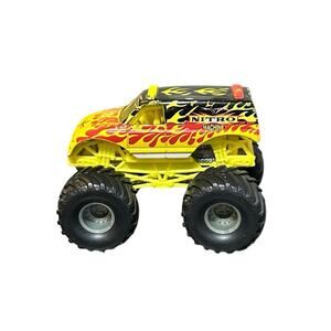 Hot Wheels Monster Jam WCW Nitro Machine Truck